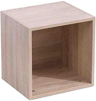 Estantería modular Etnicart de roble 35x30x35 cm