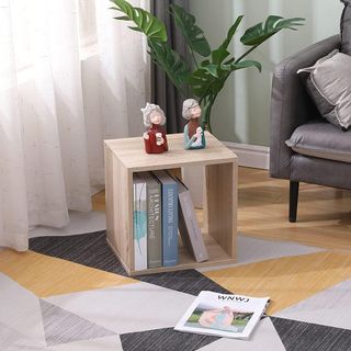 Estantería modular Etnicart de roble 35x30x35 cm