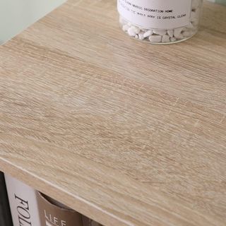 Estantería modular Etnicart de roble 35x30x35 cm