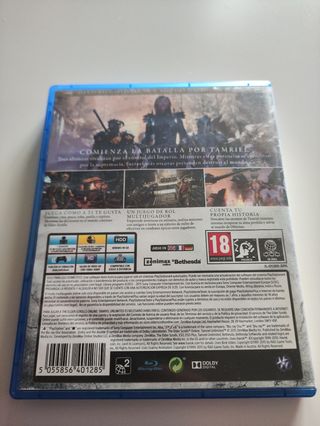 The Elder scrolls ps4