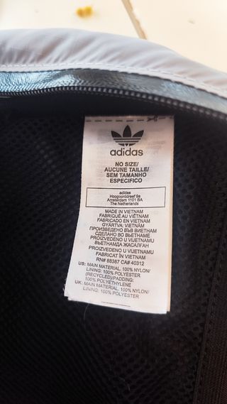 Mochila Adidas originals unisex