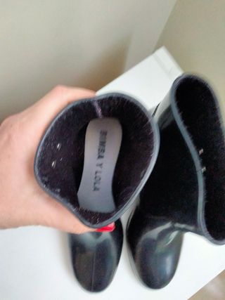 Botas agua mujer. N 38. Bimba y Lola