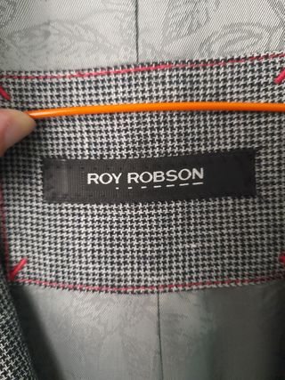 Chaqueta blazer americana hombre marca Roy Robson