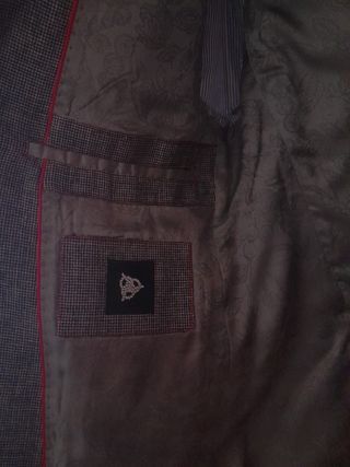 Chaqueta blazer americana hombre marca Roy Robson