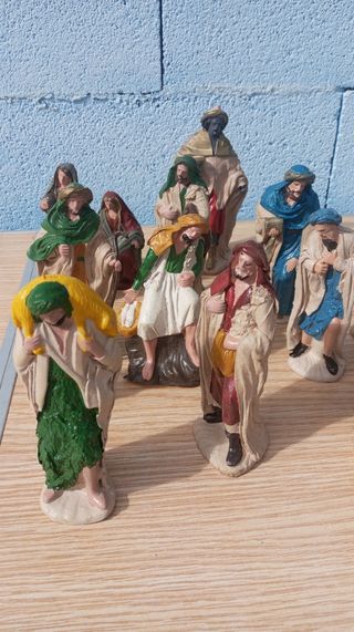 Figuras de belén