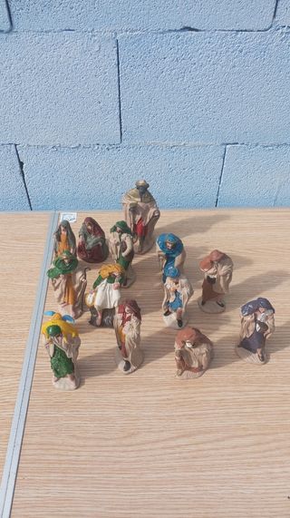 Figuras de belén