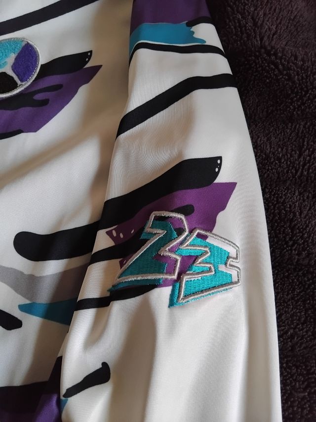 Nike Air Jordan Retro 8 track jacket