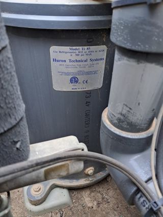 Climatizador de piscina