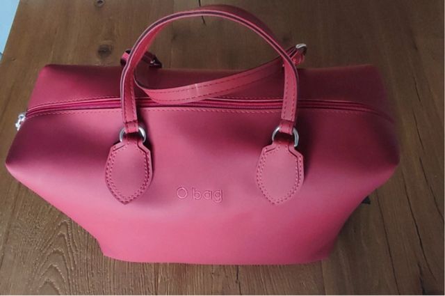 Borsa O bag Bordeaux