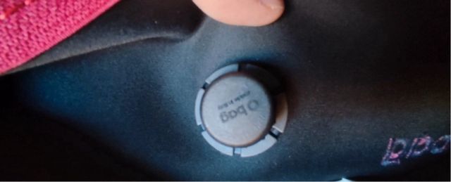 Borsa O bag Bordeaux