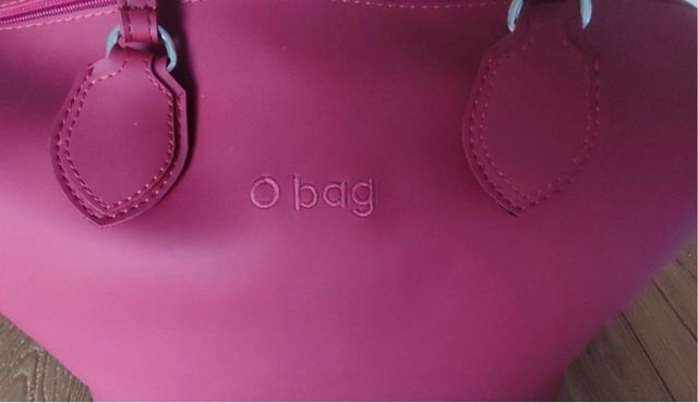 Borsa O bag Bordeaux