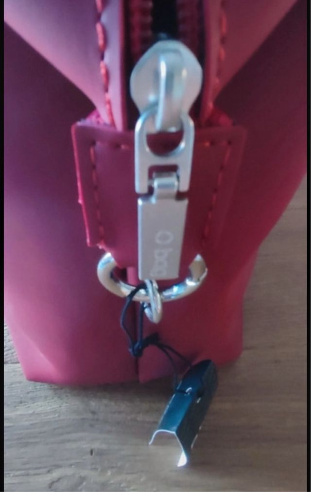 Borsa O bag Bordeaux