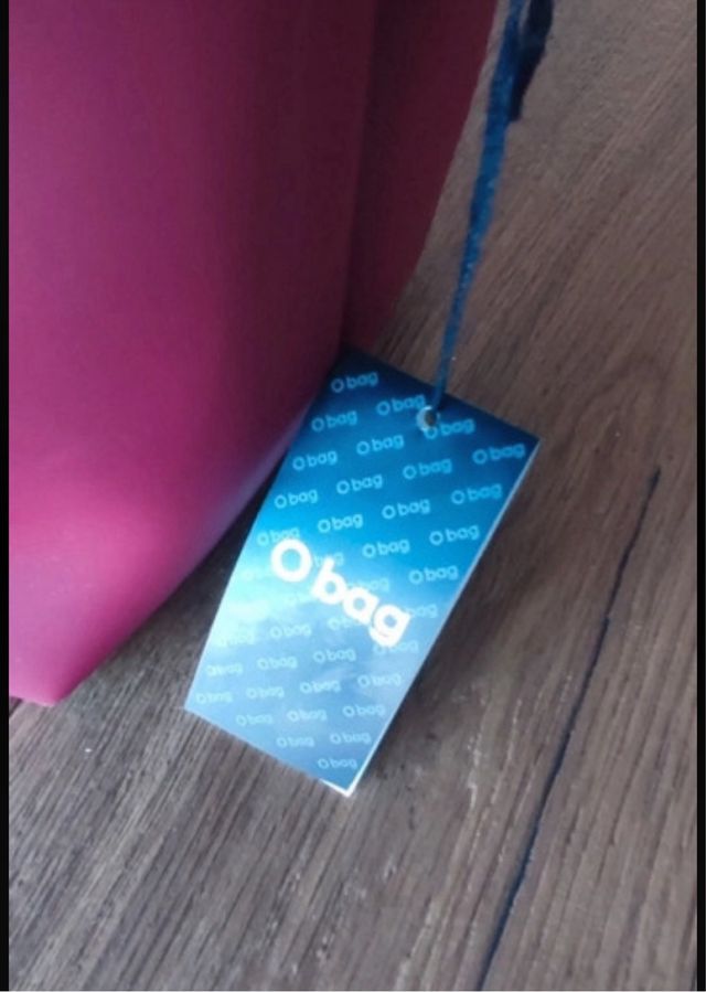 Borsa O bag Bordeaux