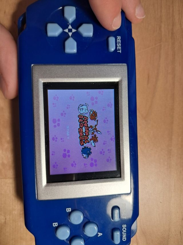 Gameboy tigger