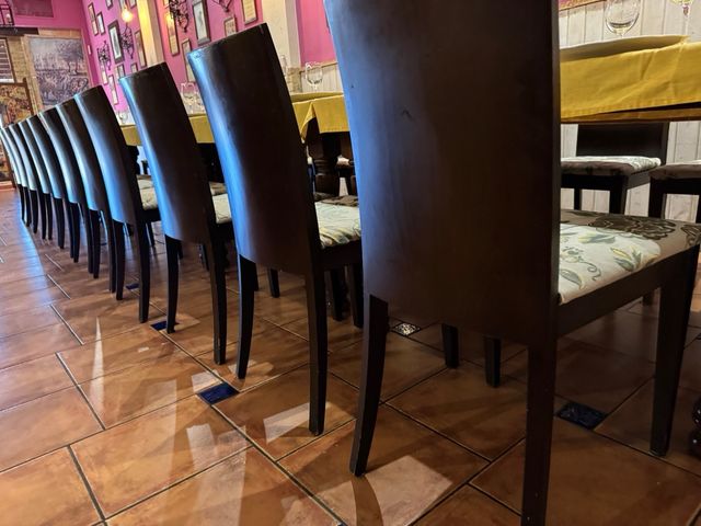 Lote Sillas restaurante