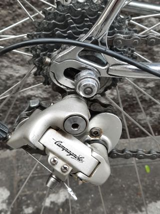 Bicicleta de ruta Mennelli de las 80's