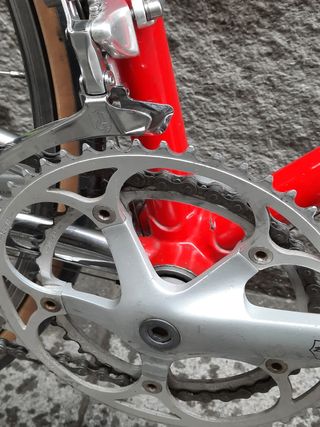 Bicicleta de ruta Mennelli de las 80's