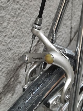 Bicicleta de ruta Mennelli de las 80's