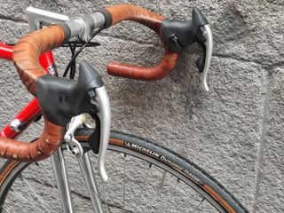 Bicicleta de ruta Mennelli de las 80's