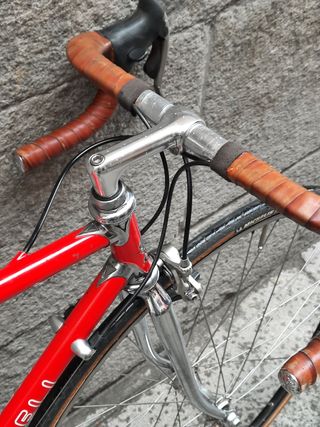Bicicleta de ruta Mennelli de las 80's