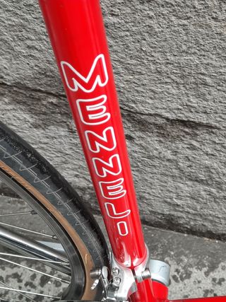 Bicicleta de ruta Mennelli de las 80's