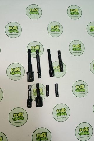 ADAPTADOR LLAVE VASO PARA TALADRO 