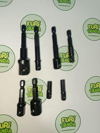 ADAPTADOR LLAVE VASO PARA TALADRO 