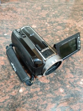 VIDEOCAMARA JVC CON DISCO DURO