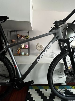 bicicleta de montaña 29 carbono 2025 talla L