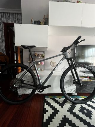 bicicleta de montaña 29 carbono 2025 talla L
