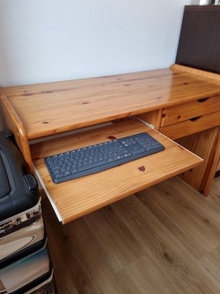 Escritorio madera