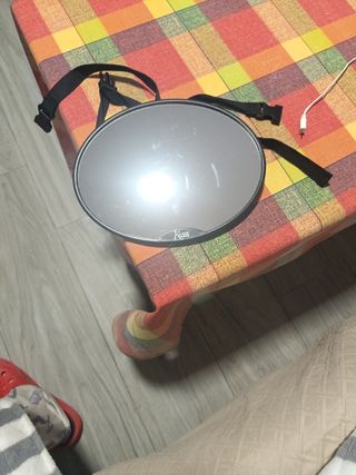 Espejo para el coche, asiento niños