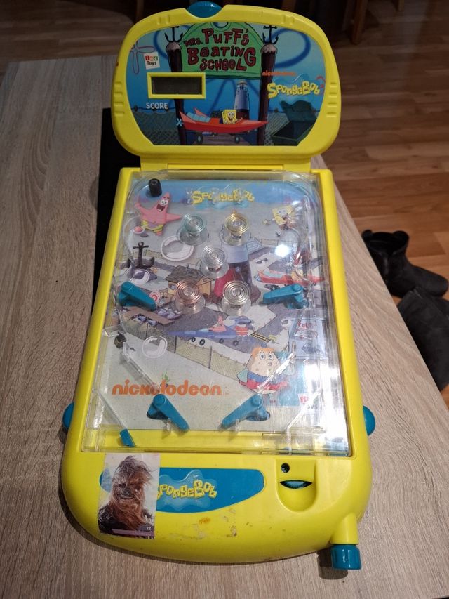 Pintball bob esponja