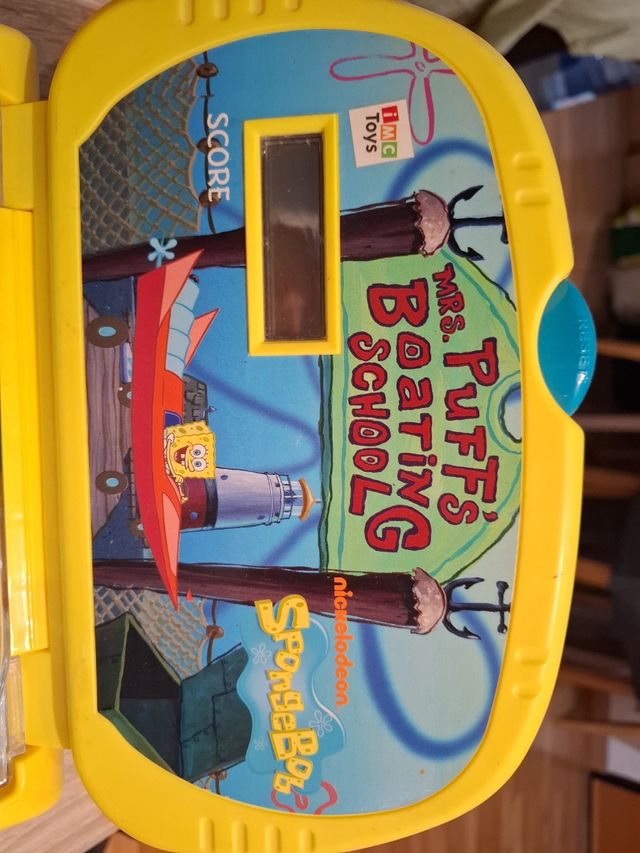 Pintball bob esponja