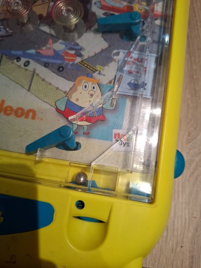 Pintball bob esponja