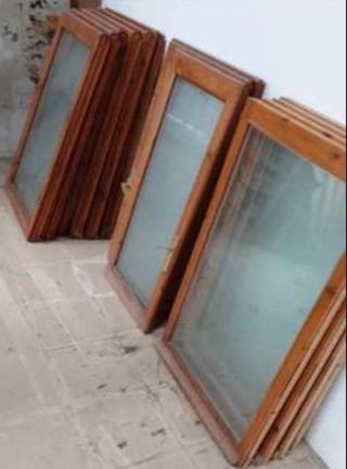 Parejas de ventanas y cristal climalit