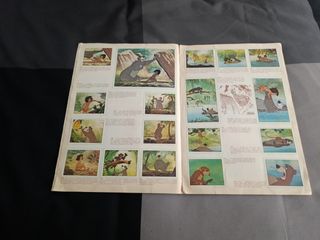 Álbum El libro de la selva
