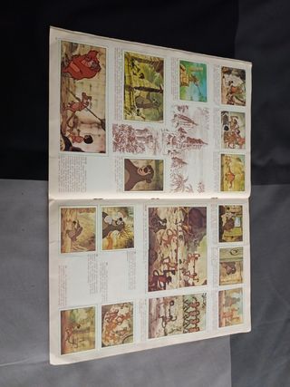 Álbum El libro de la selva