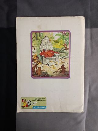 Álbum El libro de la selva