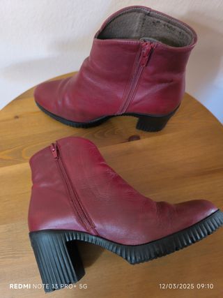 WONDERS BOTINES REBAJADO!!!!