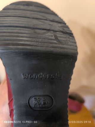 WONDERS BOTINES REBAJADO!!!!