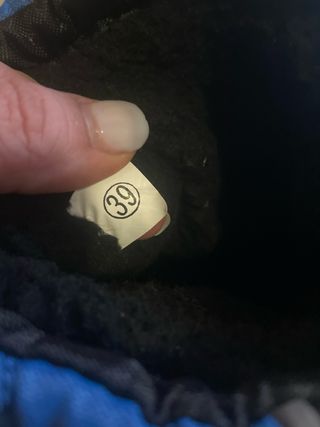 Botas nieve mujer N.39