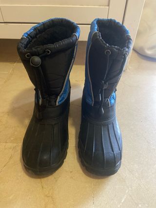 Botas nieve mujer N.39