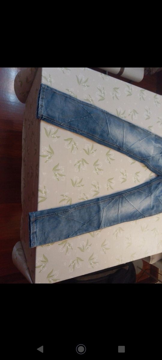 Pantaloni skinny JEANS, ragazza, 34 anni, molto estetici
