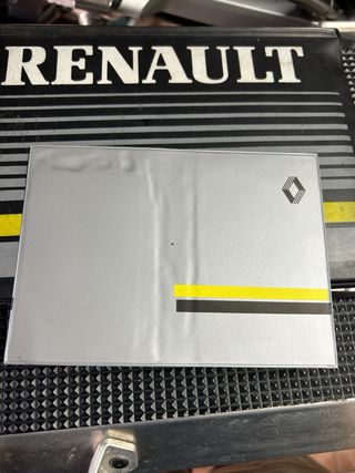 Manual de Renault Chamade