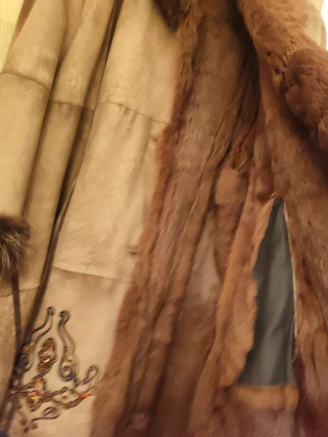 Sherling tg 46 vera pelle