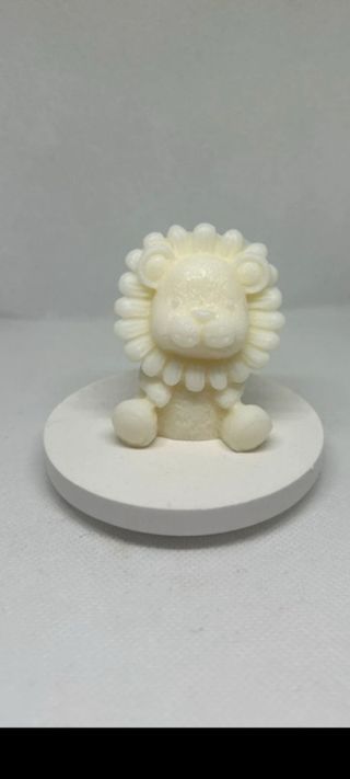 Leoncino in cera di soia