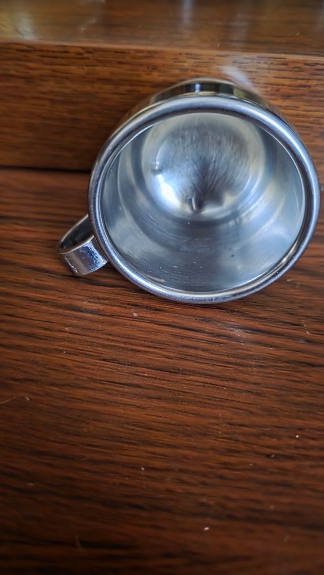 Tazzine caffè acciaio