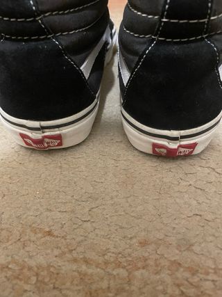 Vans altas