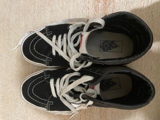 Vans altas